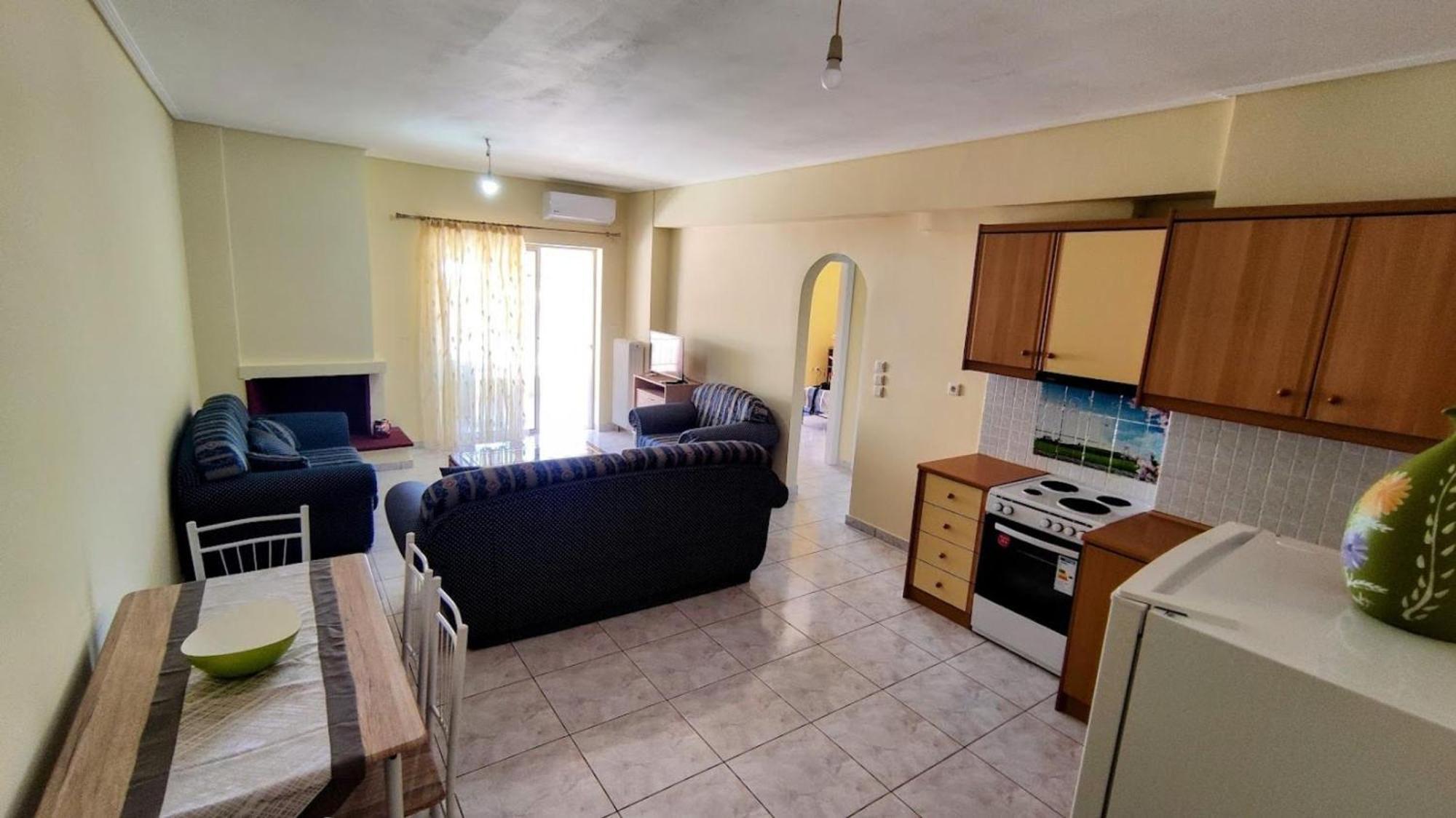Angela'S Apartment With Beautiful Balcony View Agios Konstantinos  エクステリア 写真