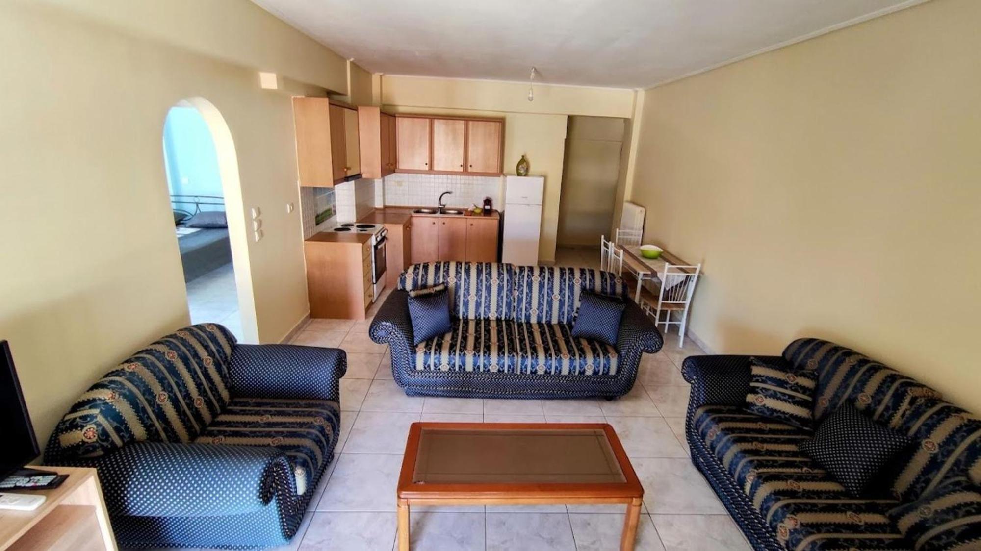 Angela'S Apartment With Beautiful Balcony View Agios Konstantinos  エクステリア 写真