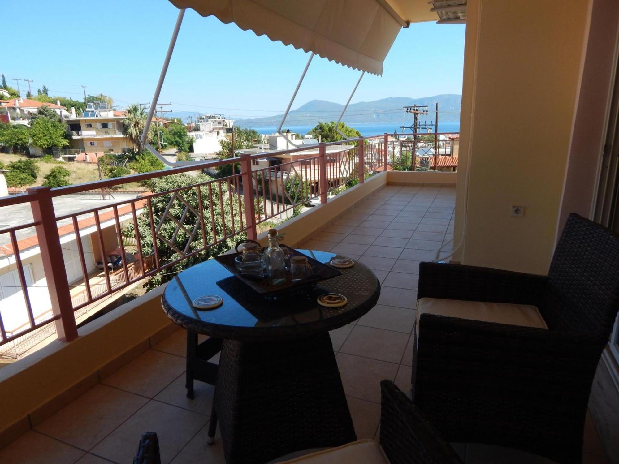 Angela'S Apartment With Beautiful Balcony View Agios Konstantinos  エクステリア 写真
