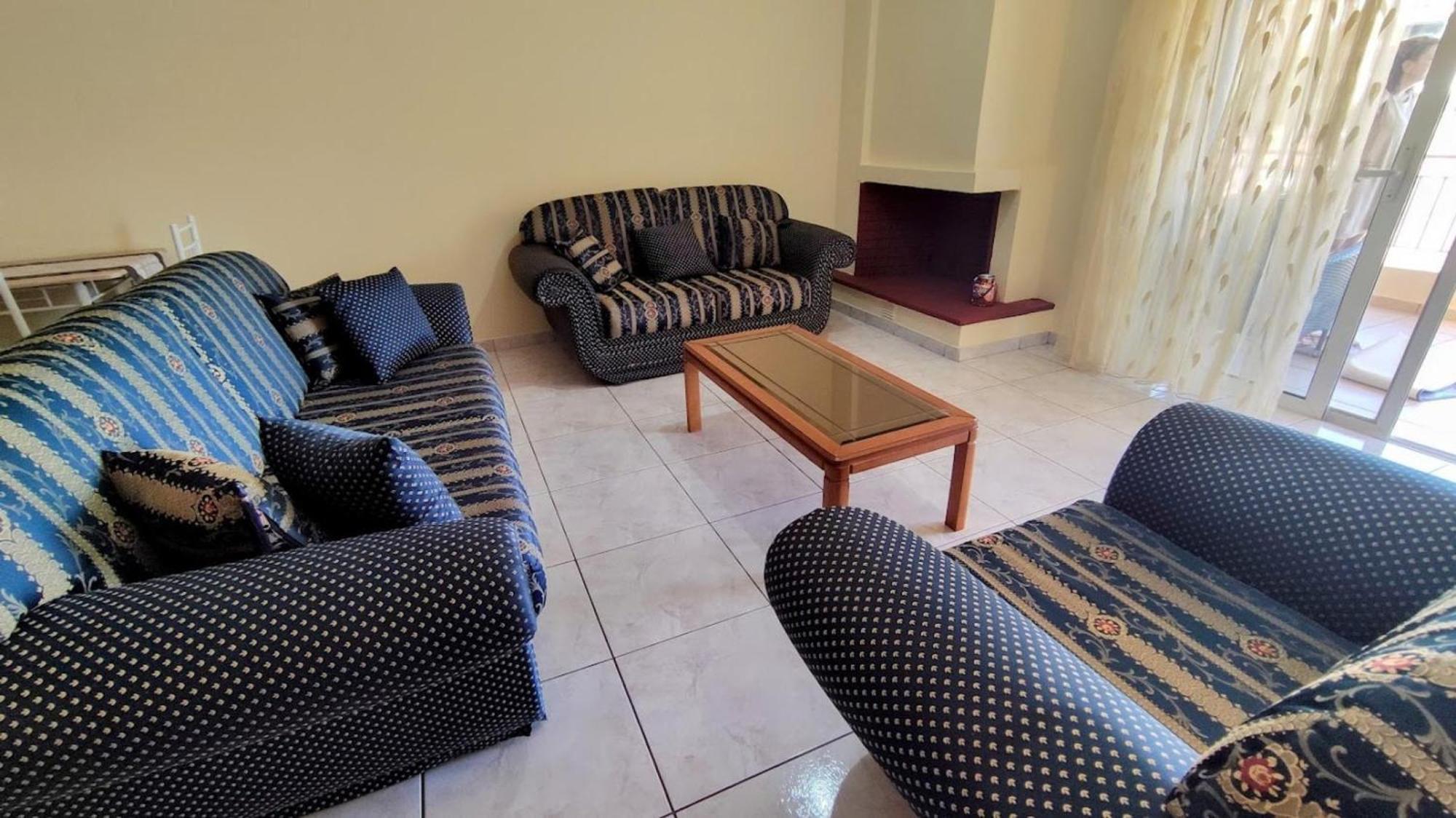Angela'S Apartment With Beautiful Balcony View Agios Konstantinos  エクステリア 写真