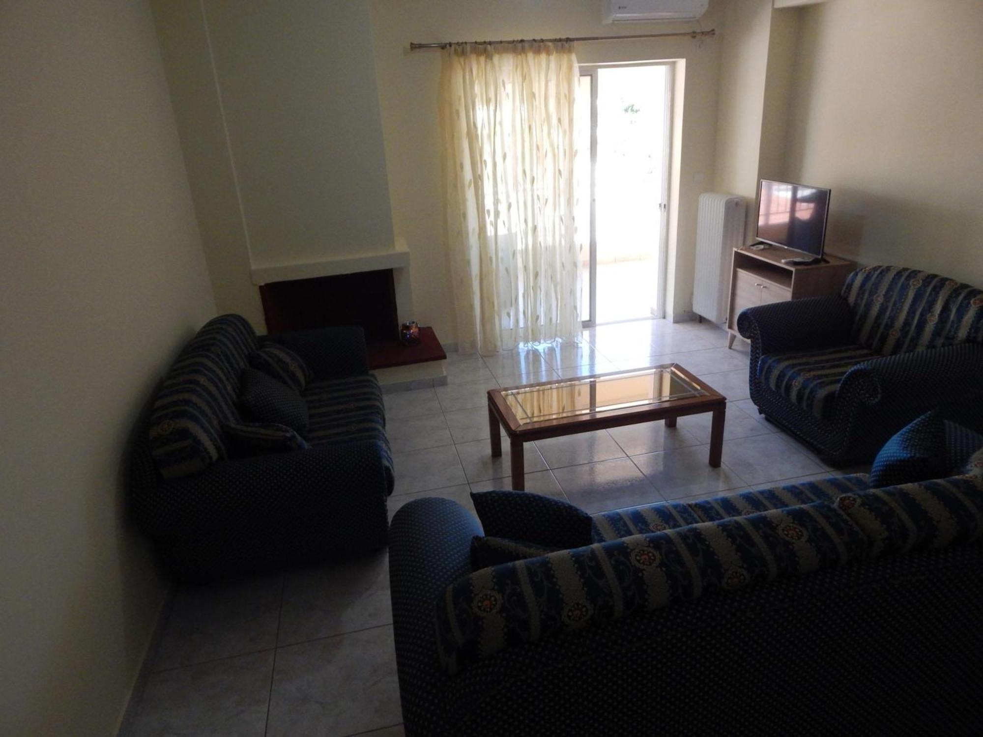Angela'S Apartment With Beautiful Balcony View Agios Konstantinos  エクステリア 写真